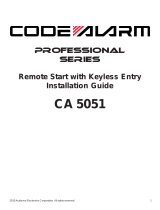 Code AlarmCA 5051