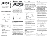 Dimensional Optics 3 ACTIVE User manual