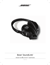 Bose SoundLink Owner's manual