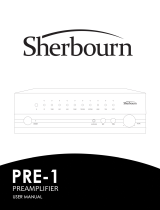 Sherbourn PRE-1 User manual