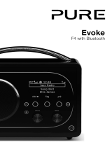 PURE Evoke F4 with Bluetooth Owner's manual