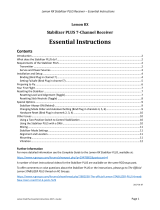 Lemon RX Instructions Manual