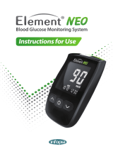 Infopia Element Neo Instructions For Use Manual
