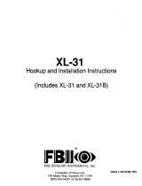 FBII XL-31B Installation Instructions Manual