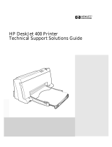 HP DeskJet 400 User manual