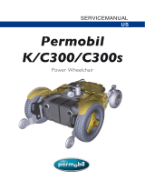 Permobil C300 User manual