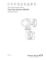 Endres+Hauser NRF 590 - GPE communication protocol Short Instruction