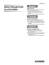 Casio XJ-UT310WN User manual