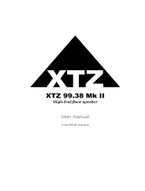 XTZ 99.38 User manual