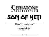 Ceriatone Son of Yeti User manual