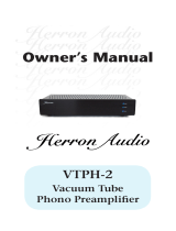 Herron Audio VTPH-2 Owner's manual