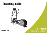 Precor EFX 5.25 Assembly Manual