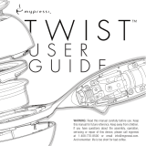 MyPressi Twist User manual