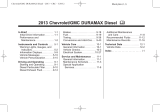 Chevrolet/GMC2013 DURAMAX Diesel