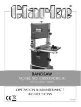 Clarke 6460077 Operation & Maintenance Instructions Manual