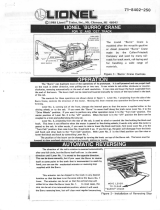 Lionel "Burro" Crane - 1988 Owner's manual