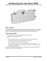 Xerox 4595 User manual