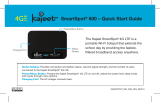 Kajeet SmartSpot 800 Quick start guide