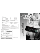 PYLE AudioPYD 2200