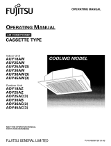 Swegon AUY 25-30-36-45AW Owner's manual