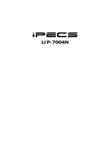 iPECS LIP-7004N User manual