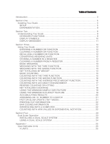 Setra Systems 140CP User manual