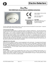 Electro Detectors EDA-R5000 Zerio plus Installation guide
