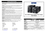 Borri B 200 User manual