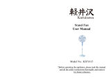 KARUIZAWA KSF1615 User manual