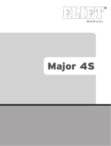 Eliet Major 4S User manual