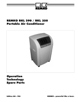 Remko RKL 350 User manual