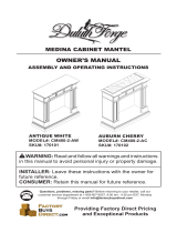 Duluth Forge 170438 Owner's manual