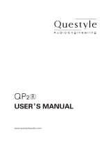 Questyle Audio QP2R User manual