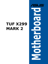 Asus TUF X299 MARK 2 User manual