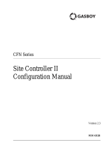 Gasboy MDE-4312B Owner's manual