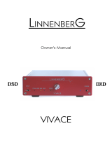 Linnenberg Vivace Owner's manual