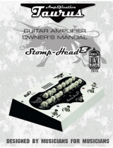 Faurus Stomp-Head 5 Owner's manual