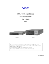 NEC T30A User manual