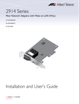 Allied Telesis AT-2914SX/LC Installation and User Manual