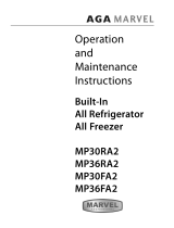 Viking FDSB5423 User manual