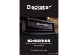 Blackstar ID:60TVP-H Owner's manual