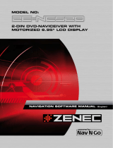 ZENEC ZE-NA2000 - Owner's manual