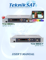TeknikTCM 8800 L QPSK - A/V