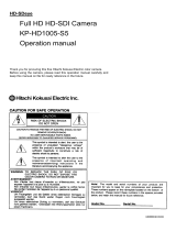 Hitachi Kokusai ElectricKP-HD1005-S5
