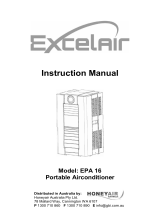 Excelair EPA 16 User manual