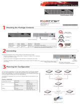 Fortinet FortiAnalyzer-4000 Quick start guide