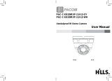 PACOM PAC-C-EB20IRVF-2.8-12-GY User manual