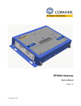 Comark RF500A/UK User manual