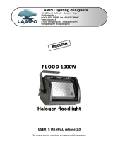 Lampo FLOOD 1000W User manual
