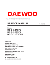 Daewoo DSC-1285FL User manual